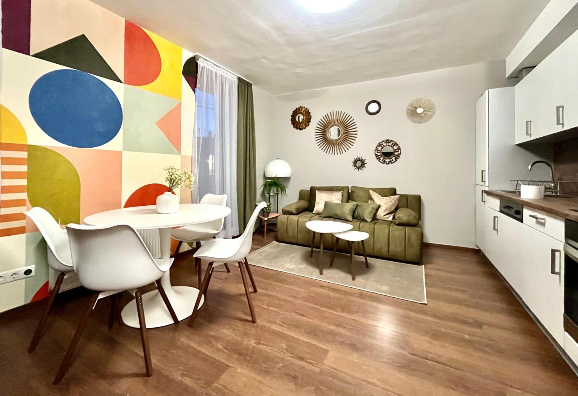 Leda Deluxe Apartment Budapest Esterno foto