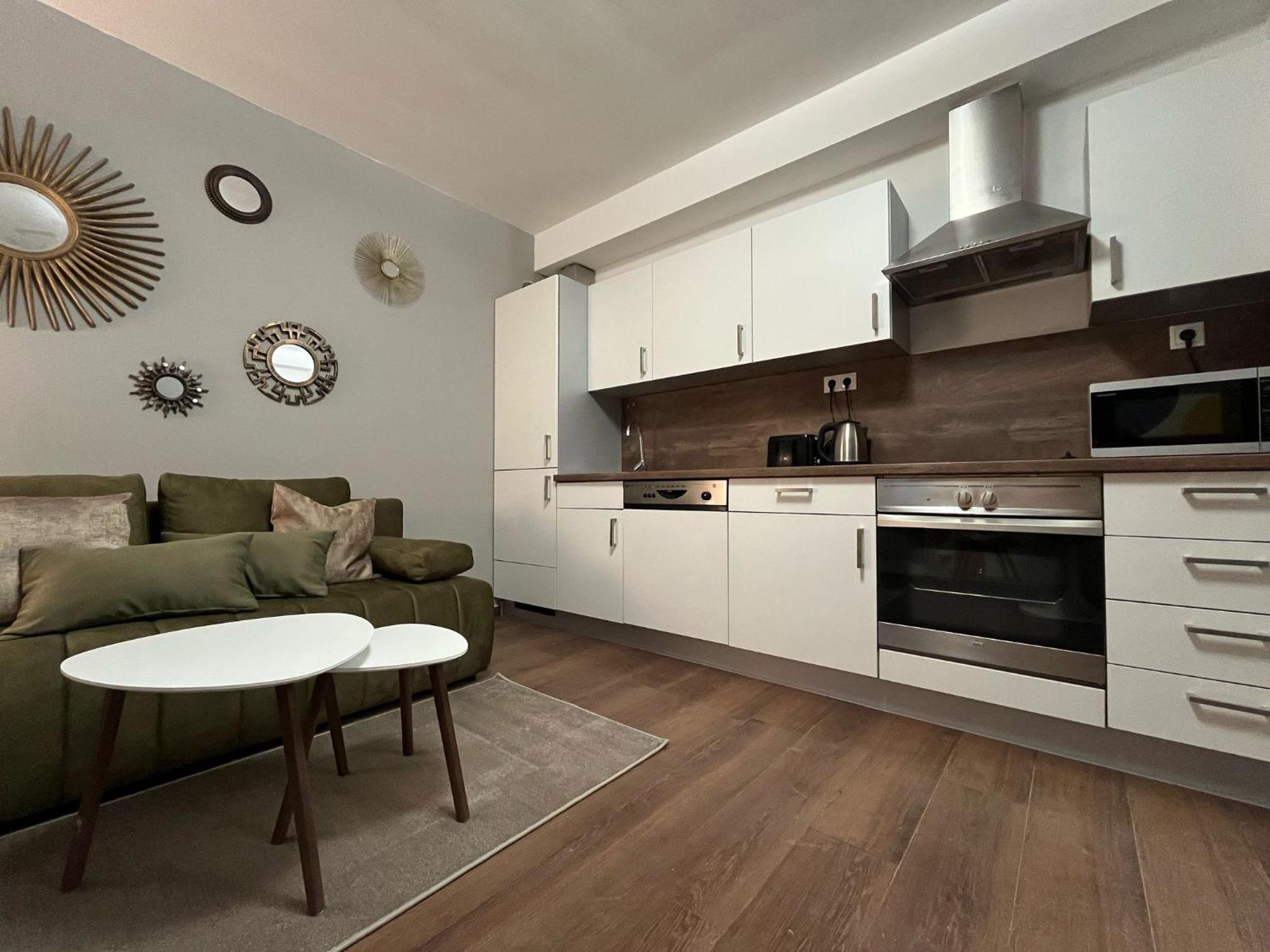 Leda Deluxe Apartment Budapest Esterno foto